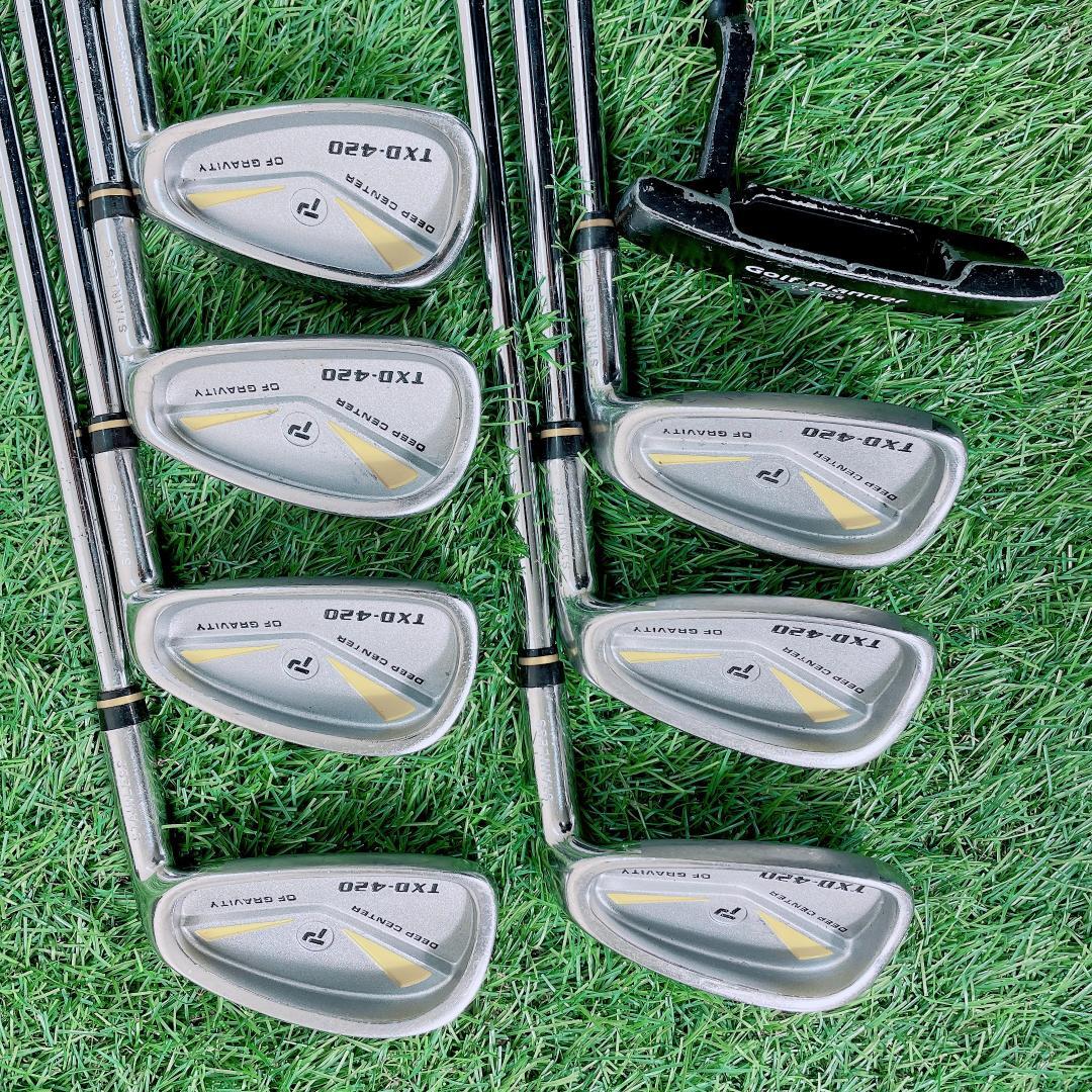 テーラーメイド r7 460 メンズ ゴルフクラブ セット 13本 N2291