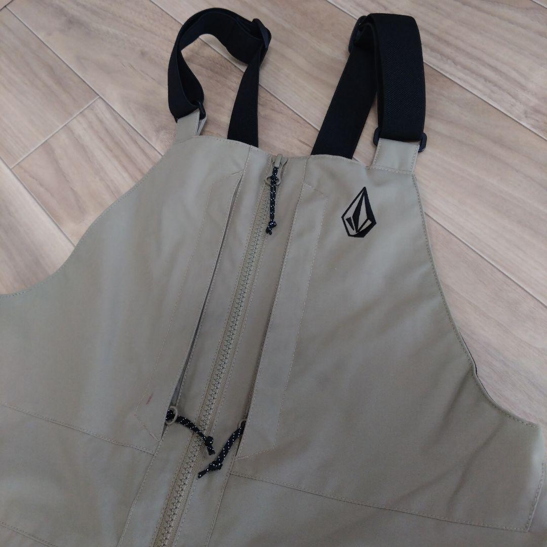 Volcom 150cmキッズL スキー,スノーボードウェア ビブパンツ