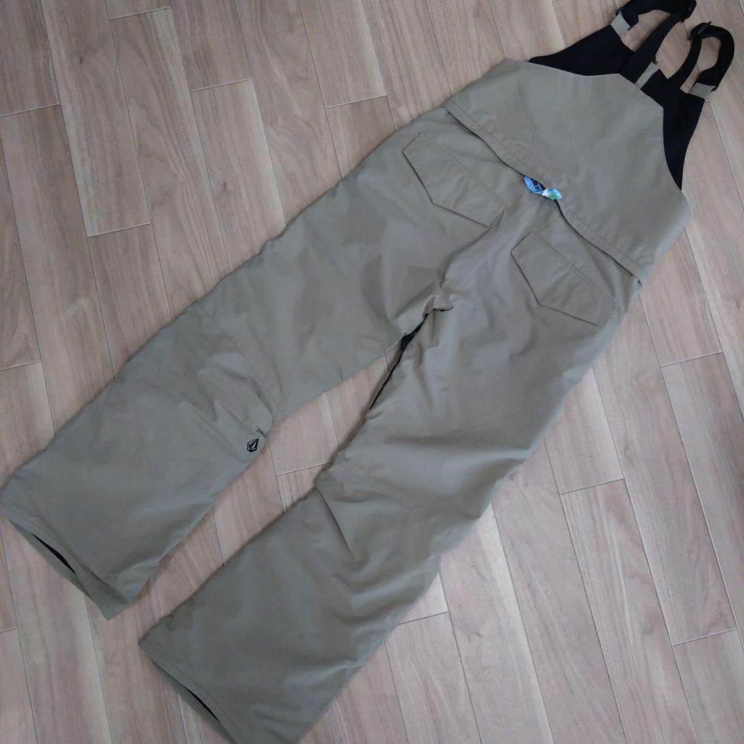 Volcom 150cmキッズL スキー,スノーボードウェア ビブパンツ