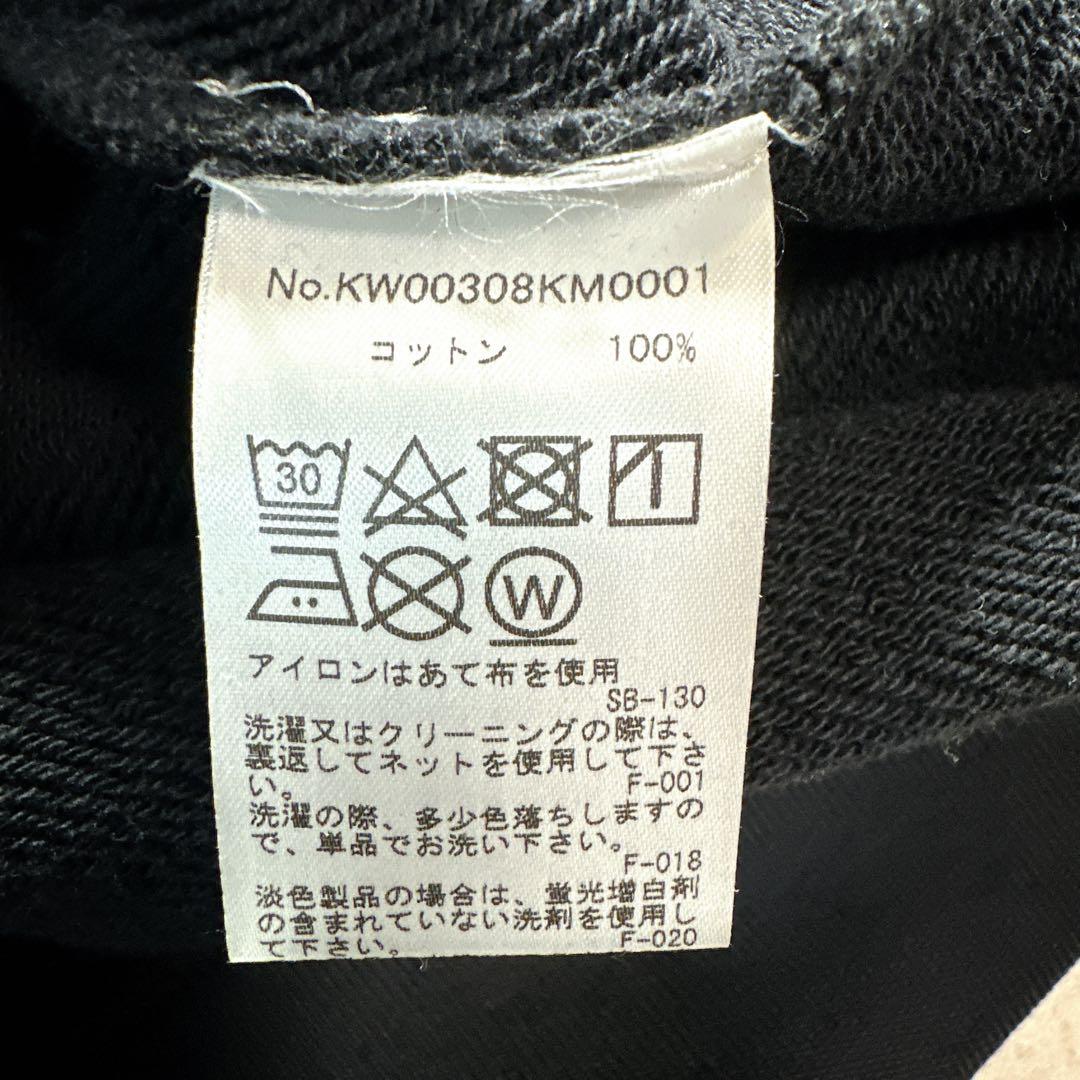 MAISON KITSUNE メゾンキツネ キツネロゴパッチ スウェット XS