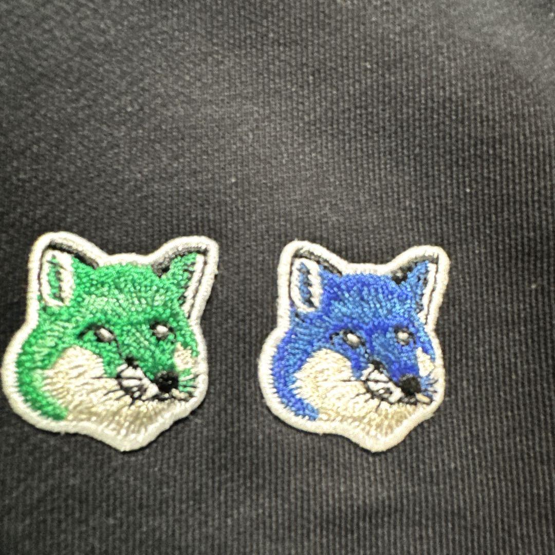 MAISON KITSUNE メゾンキツネ キツネロゴパッチ スウェット XS