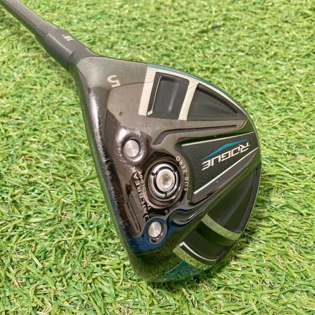 Callaway ROGUE フェアウェイウッド 5W Tour AD