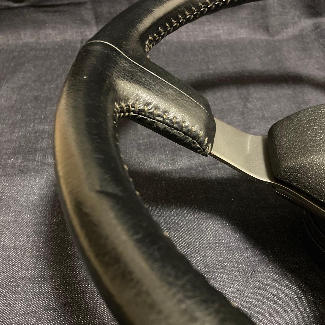 最終値下げ　TOYOTA AE86 スプリンタートレノ　純正ステアリング