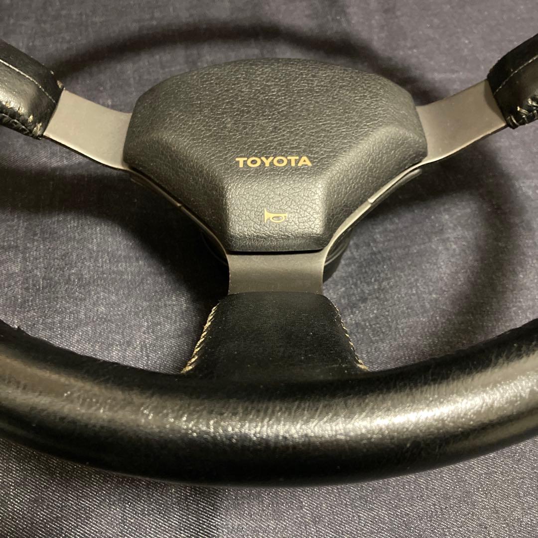 最終値下げ　TOYOTA AE86 スプリンタートレノ　純正ステアリング