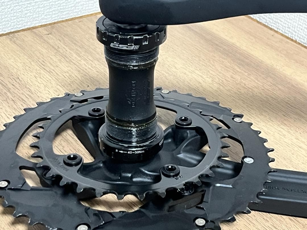 OmegExo クランクセット 48/32T 165mm