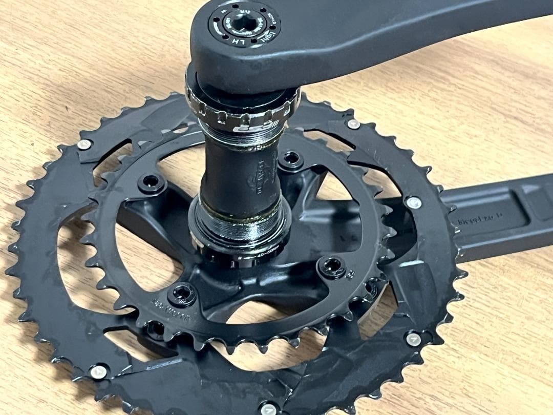 OmegExo クランクセット 48/32T 165mm