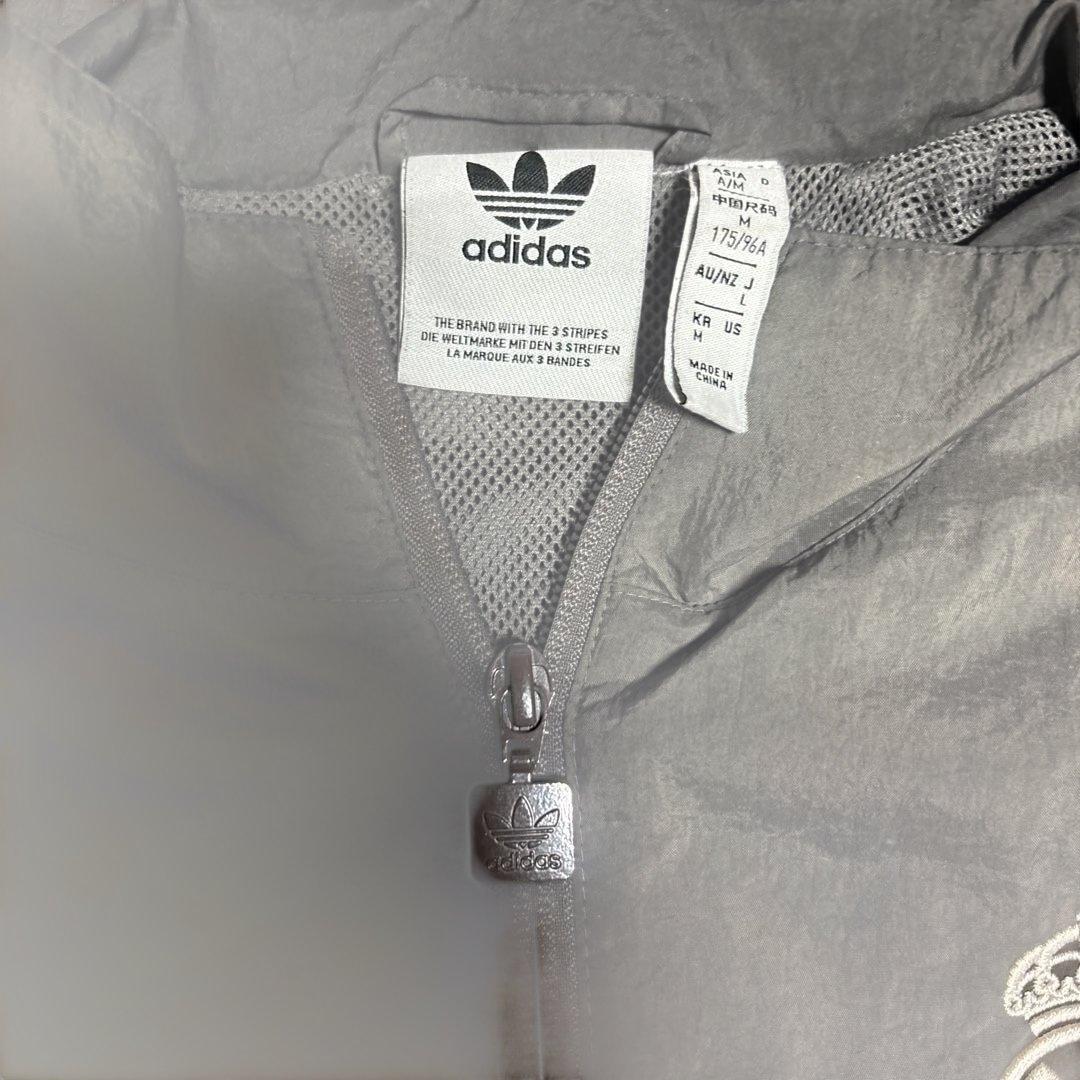 (売り切りたい)adidas レアルマドリード　トラックジャケット　セットアップ
