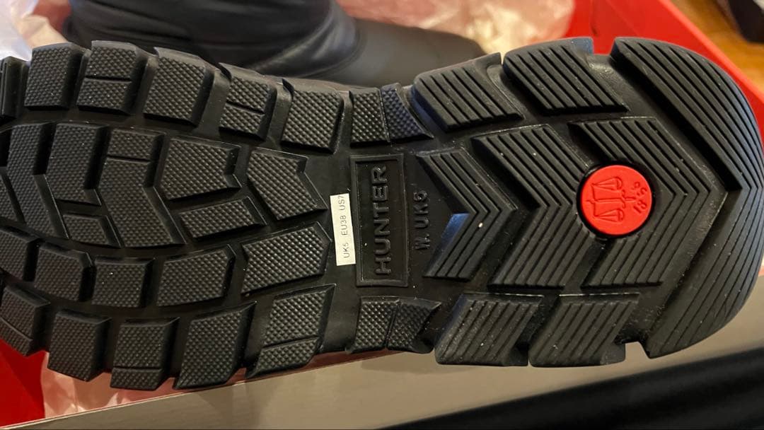 HUNTERブーツ