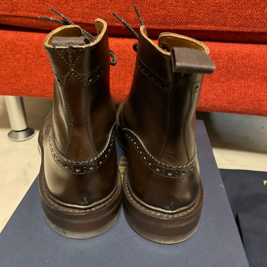 極美品　トリッカーズ　ストウ　カプチーノ　UK9