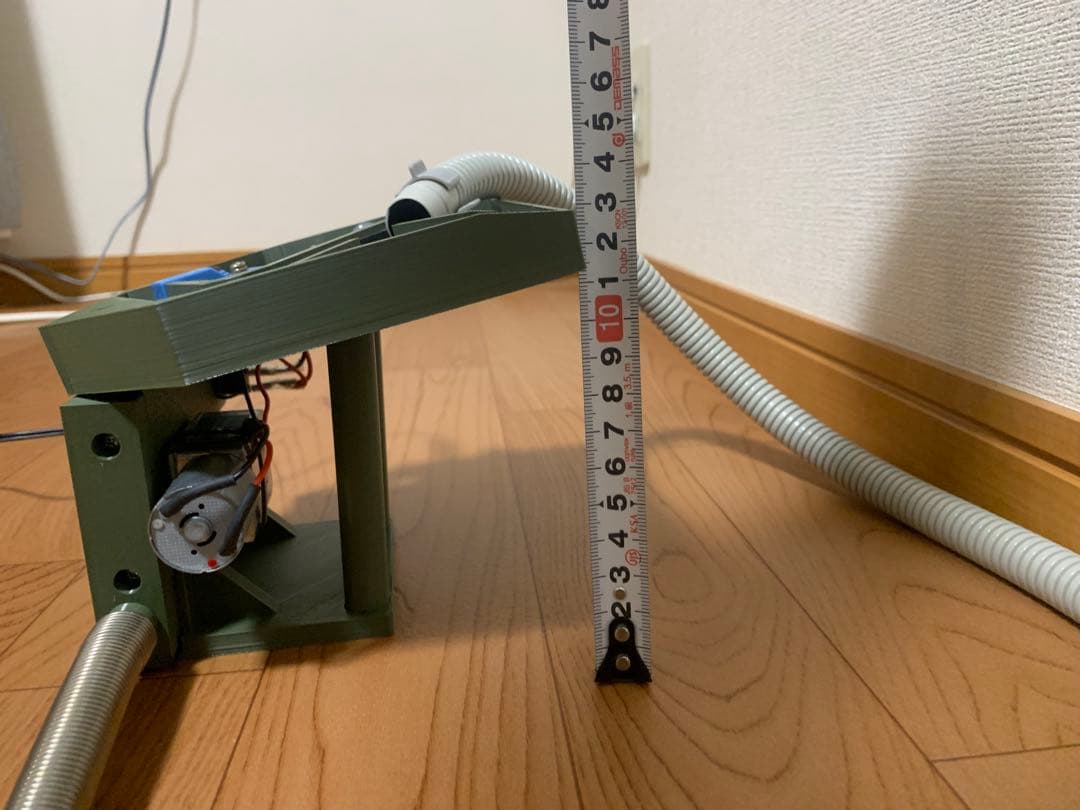 自作パチンコ 玉上げ機 (循環リフター)