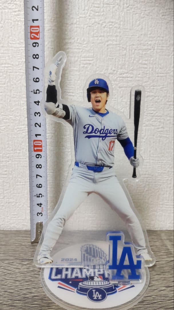 大谷翔平　ロサンゼルス・ドジャース 2024年チャンピオンフィギュア