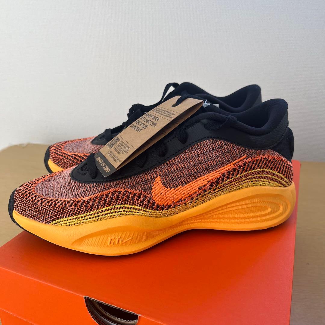 【新品】25cm ナイキ G.T. ハッスル アカデミー EP バスケットボール