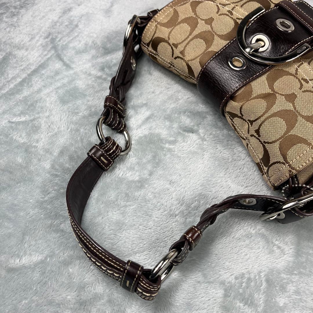 バッグ Vintage Coach Soho Signature Bag 6171