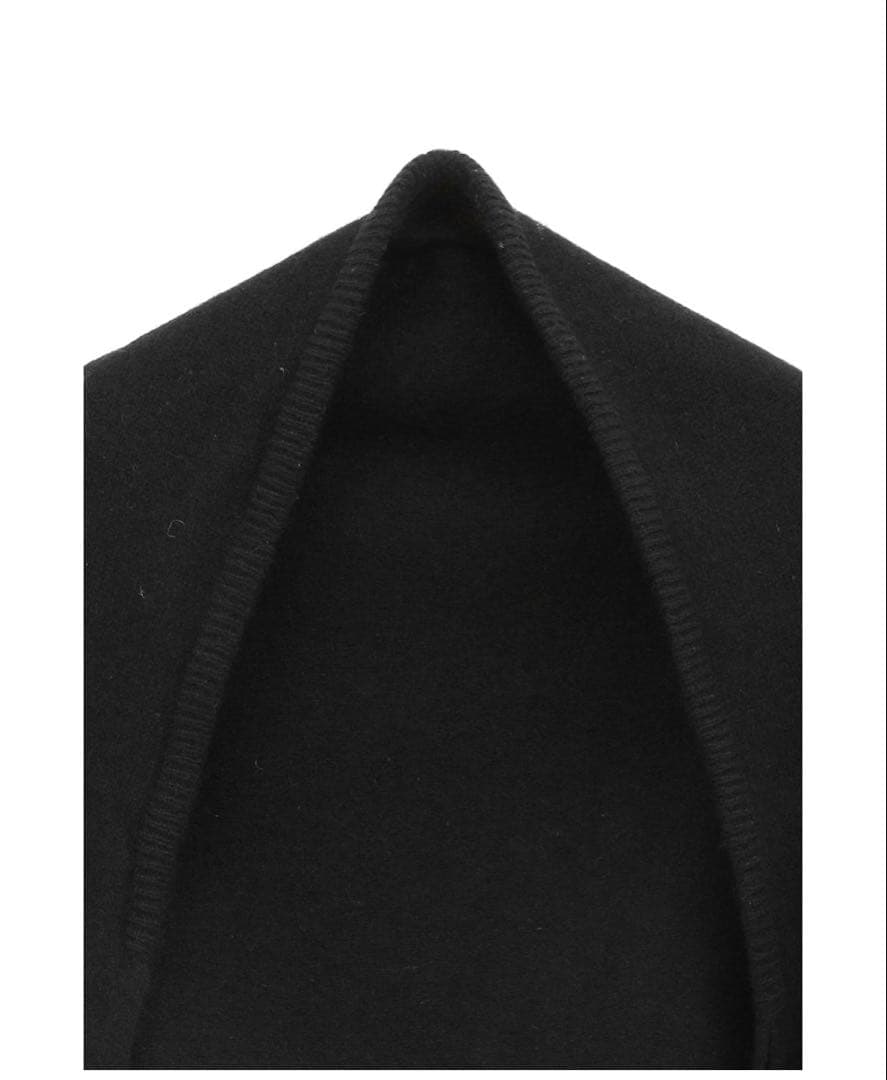 小物 CLANE YAK KNIT TRIANGULAR STOLE