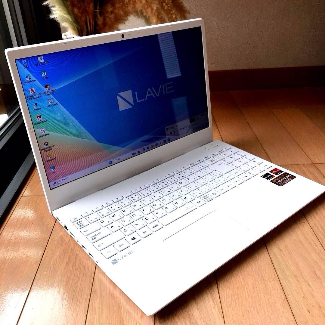 美品 NEC LaVie N1566/AAW【office 】