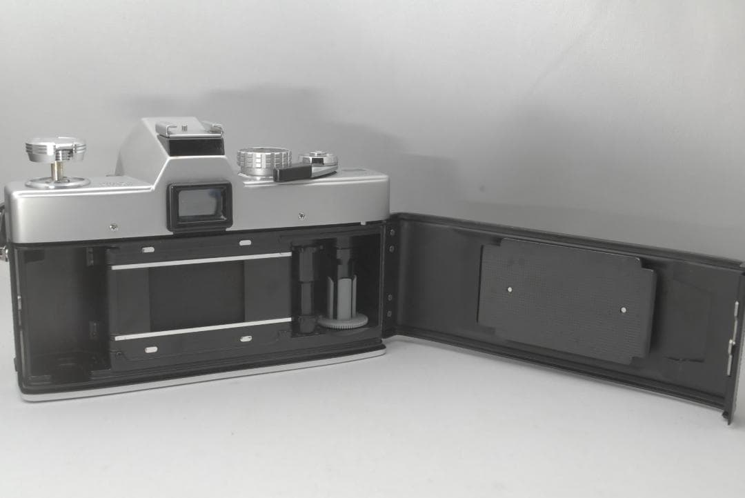 フィルムカメラ MINOLTA SRT101 ROKKOR-PF 55mm f1.7