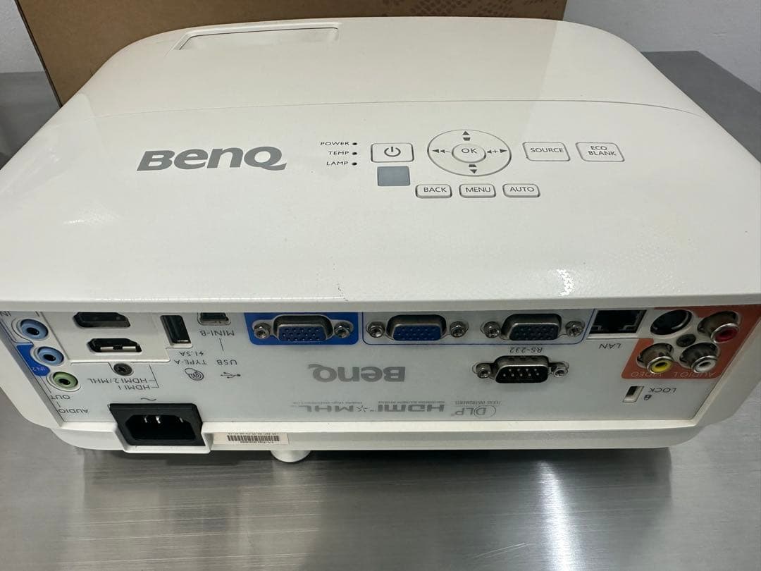 BenQ プロジェクター本体(MW826ST) 短焦点