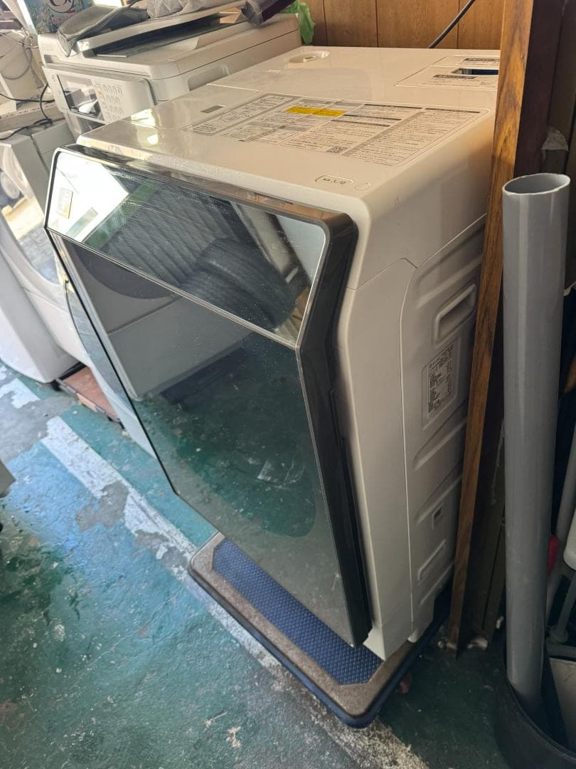 シャープ ドラム式洗濯乾燥機 11/6㎏　ES-U111-TL 2019年