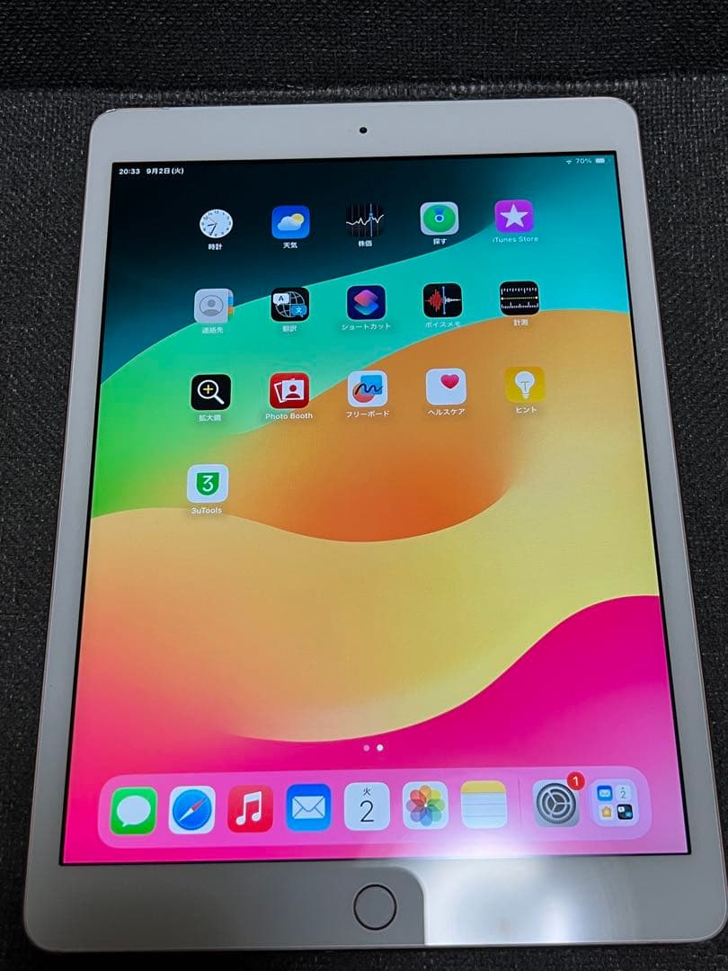 iPad 第8世代 32GB ローズゴールド SIM+WiFi
