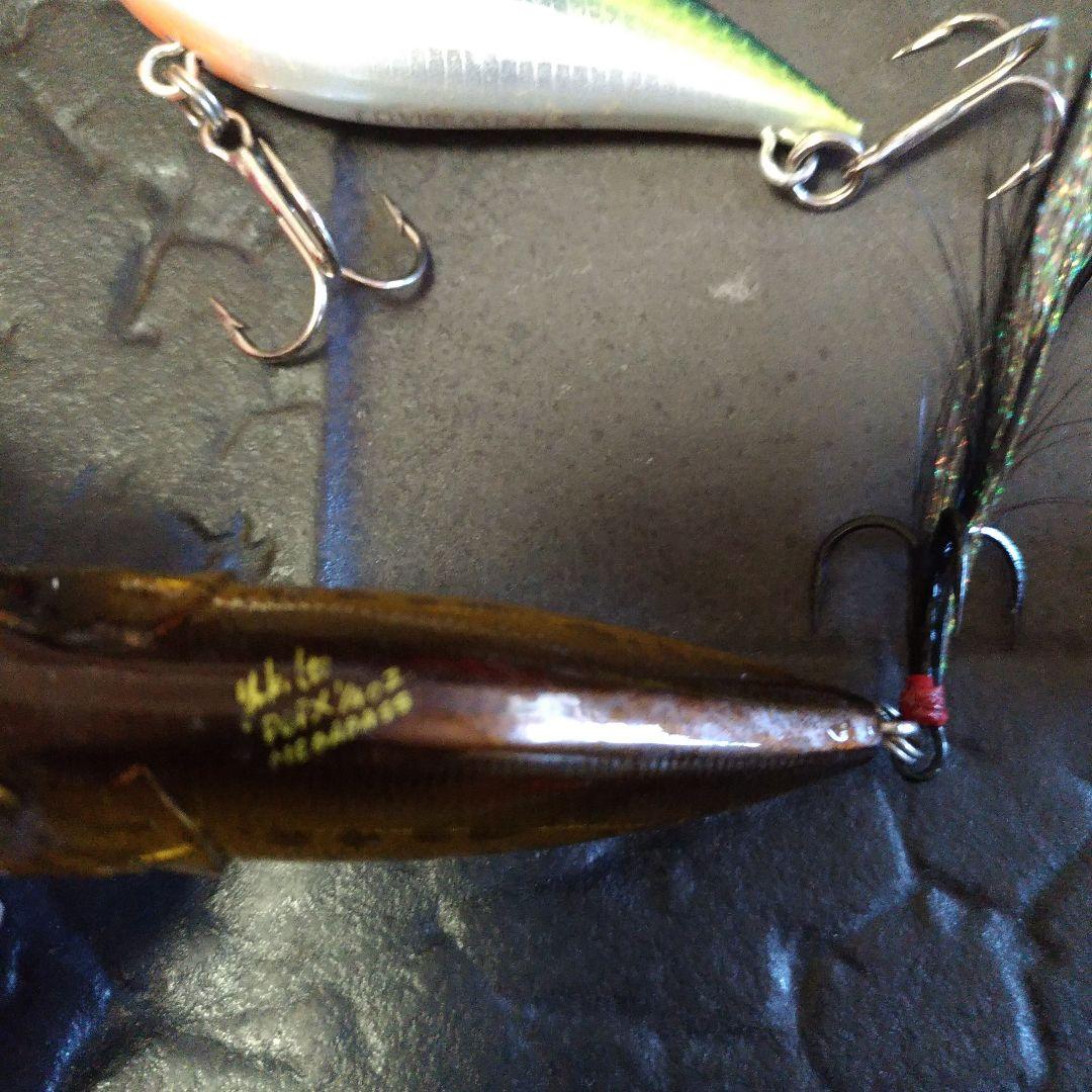 釣り用。ルアー。19個。スレ、キズ、使用感ございます。