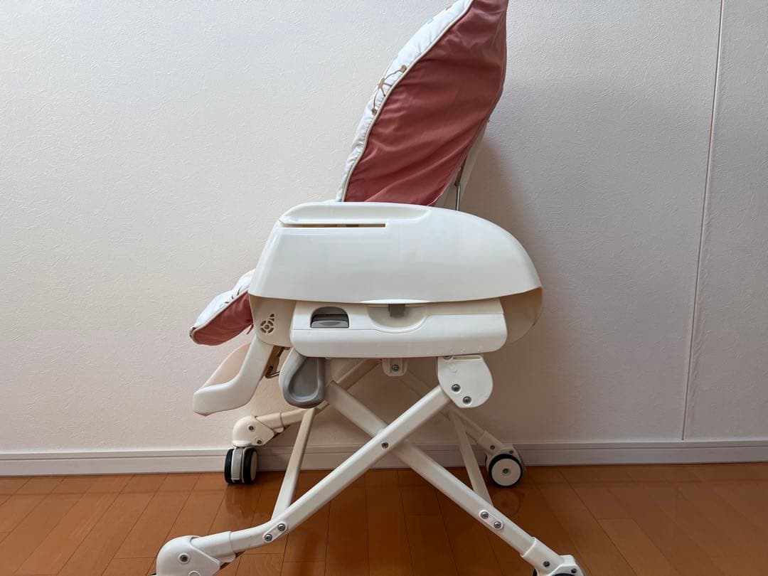 combi コンビ ハイローチェア ネムリス 手動スイング リクライニング