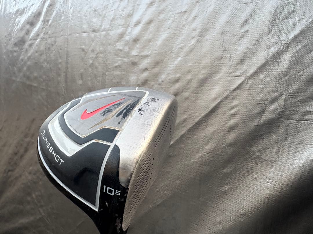 m*i様 NIKE ナイキ SLINGSHOT ゴルフクラブセット メンズ キャ