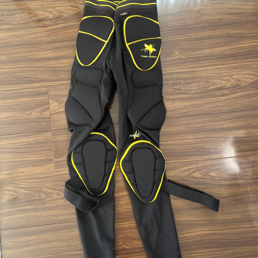 『美品』　鎧武者プロテクター　L サイズ