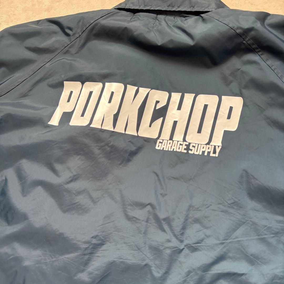 PORKCHOP コーチジャケット