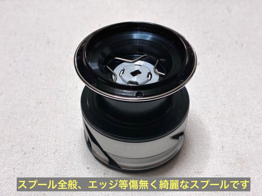 【未使用品】シマノ リール 21ツインパワーSW 4000XG【純正スプール】