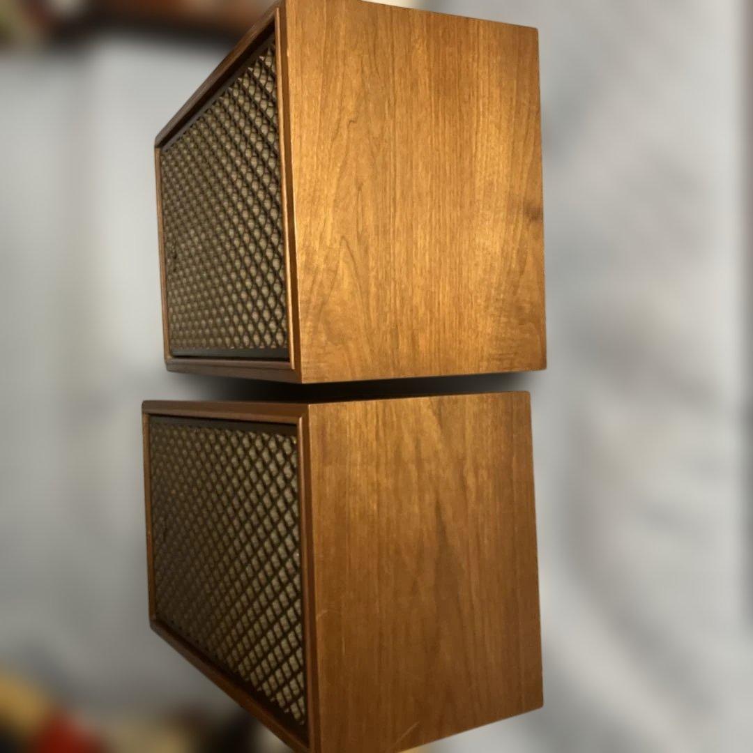 【貴重品】サンスイSＰ-70 ウッド仕上げ 2ウェイスピーカー