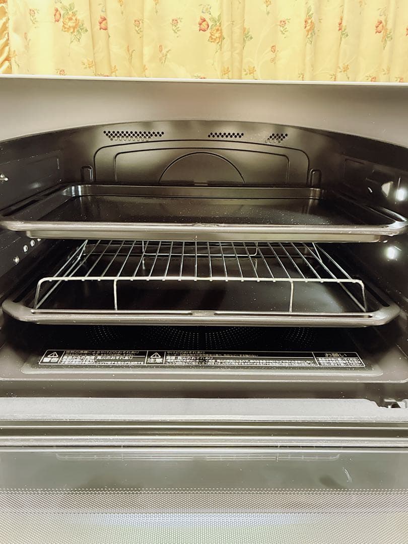 東芝TOSHIBA 過熱水蒸気オーブンレンジ ER-PD3000 W動作確認済み