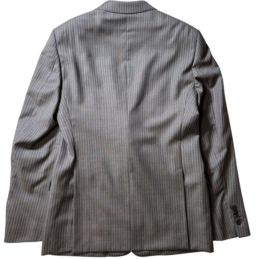 ✨️XL/極美品✨️ARMANI アルマーニ スーツ ストライプ メンズ