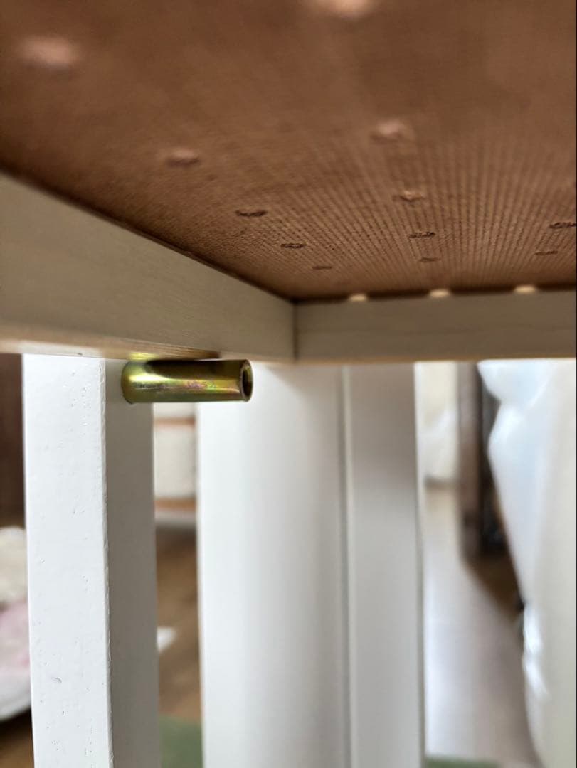 【美品⭐️送料込】KATOJI ベビーベッド(マットレスサイズ60×90)