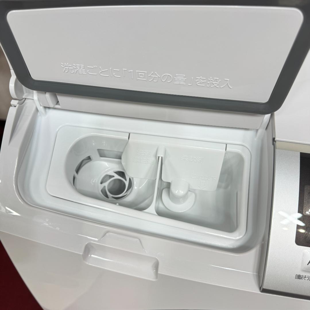 東京23区送料無料　美品日立ドラム洗濯乾燥機型　2019年製11/6㎏