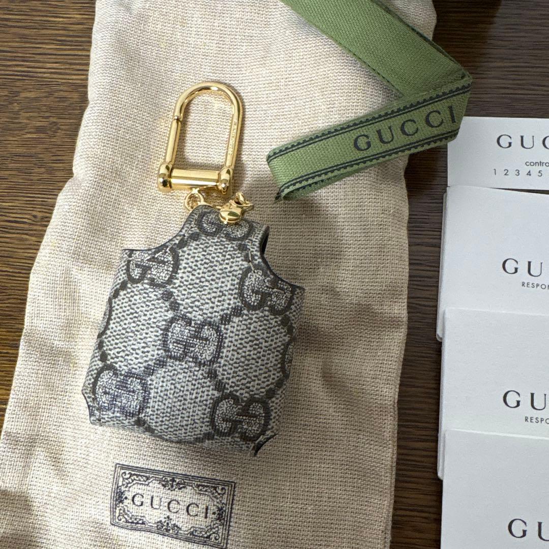 《未使用》GUCCI／オフィディアGG AirPodsケース