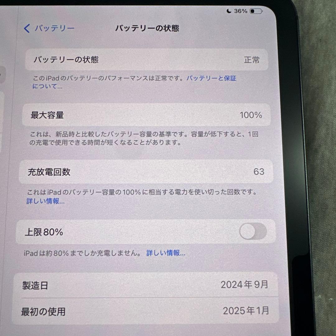 iPadPro11 M4 WiFi 256GB 美品