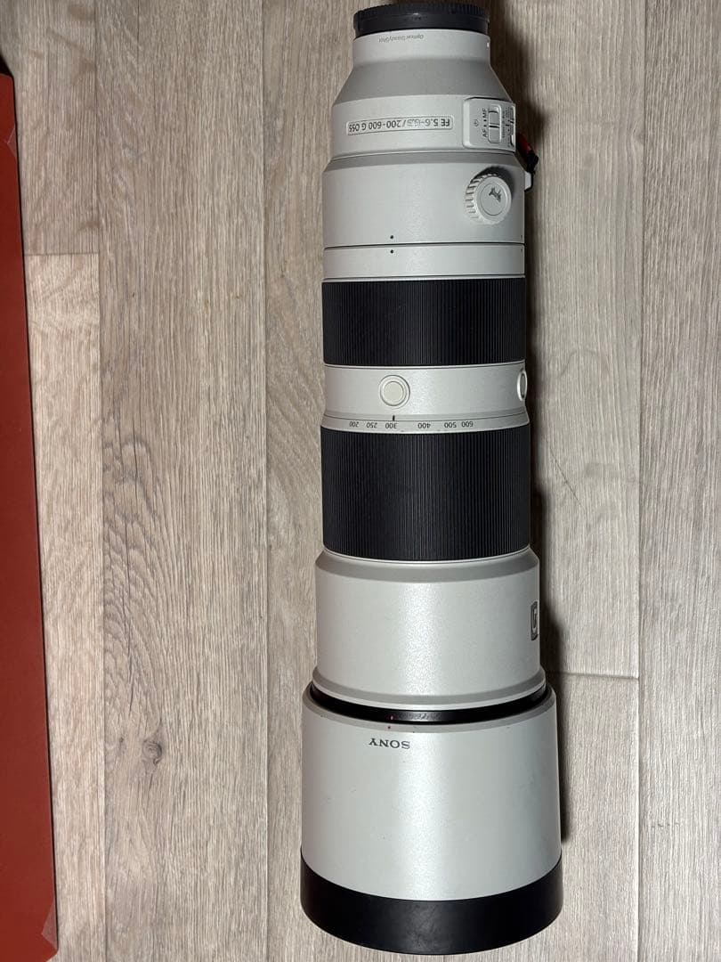 ソニー　SONY FE 200-600mm F5.6-6.3 G OSS