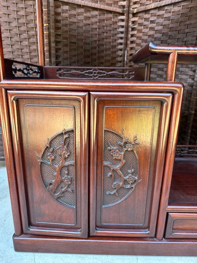 飾リ棚 时代物 インテリア　 古民家の整理物