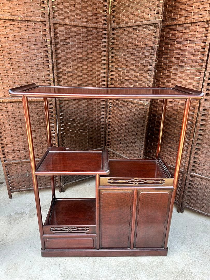 飾リ棚 时代物 インテリア　 古民家の整理物