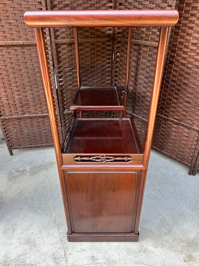 飾リ棚 时代物 インテリア　 古民家の整理物