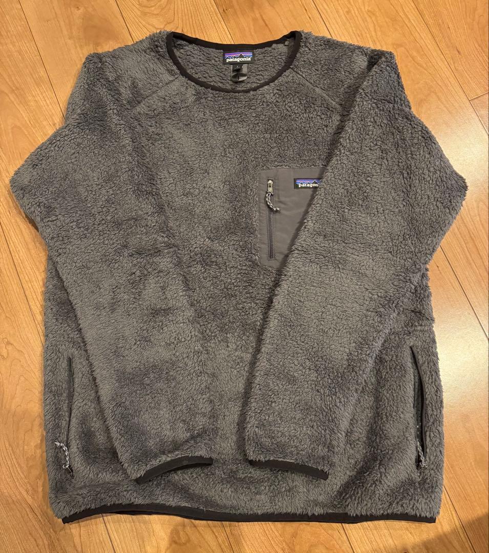 ロスガトスクルー　グレー　Ｌサイズ