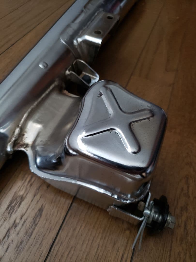 SR500.マフラーサイレンサー2J2純正中古