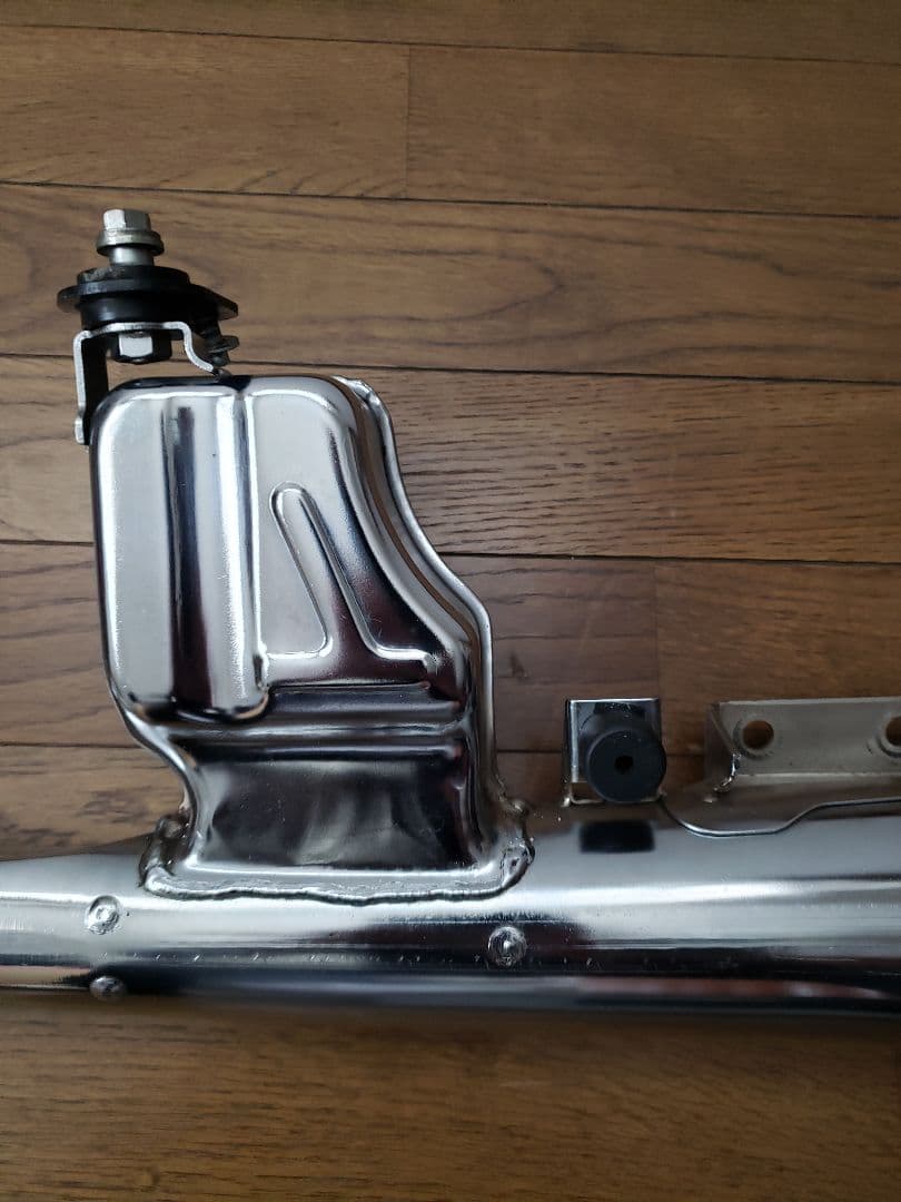 SR500.マフラーサイレンサー2J2純正中古