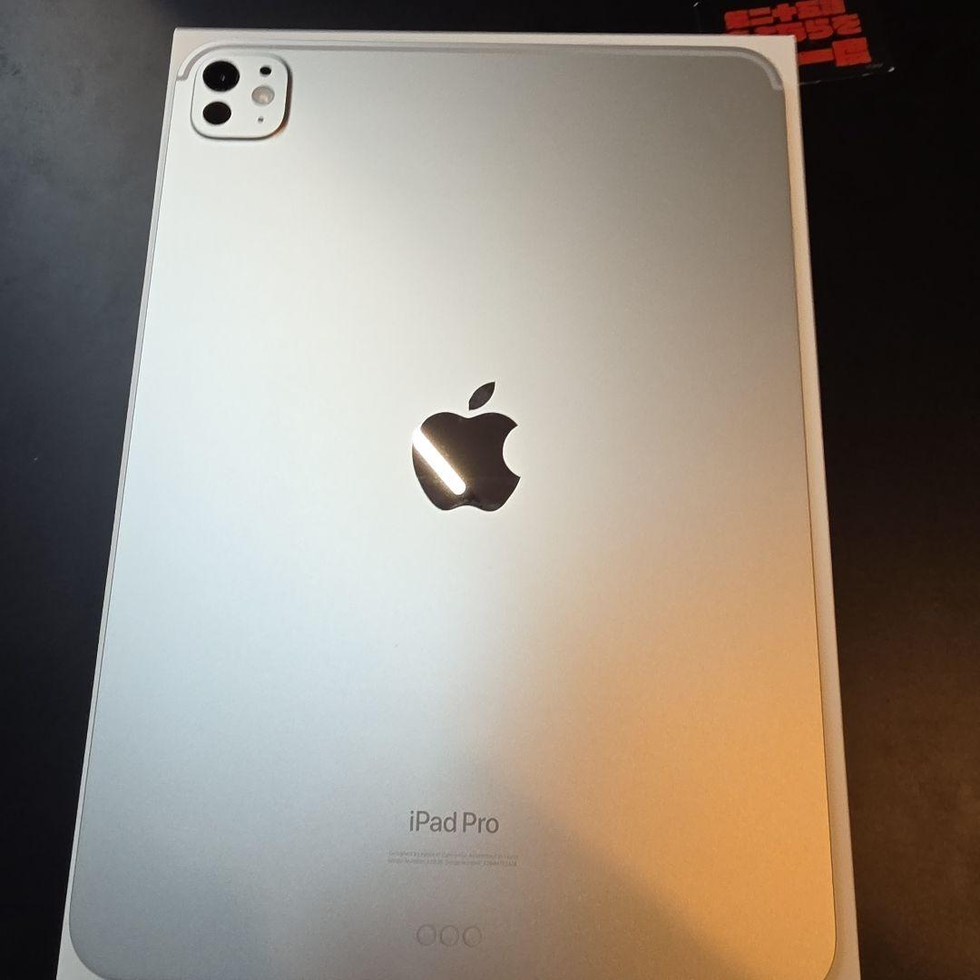 iPad Pro M4 1TB nano texture 11インチ　シルバー
