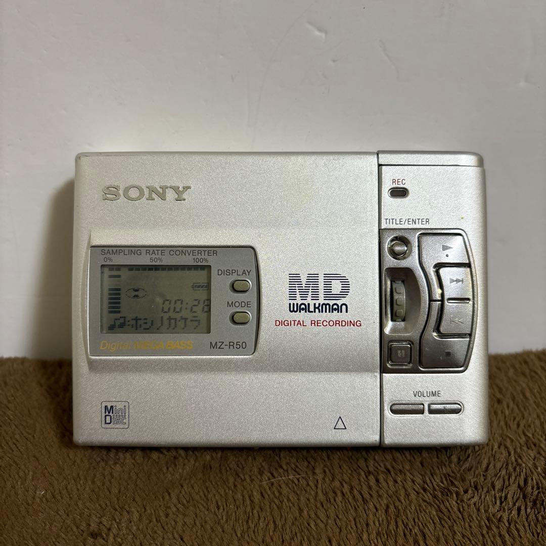 SONY MDウォークマン MZ-R50
