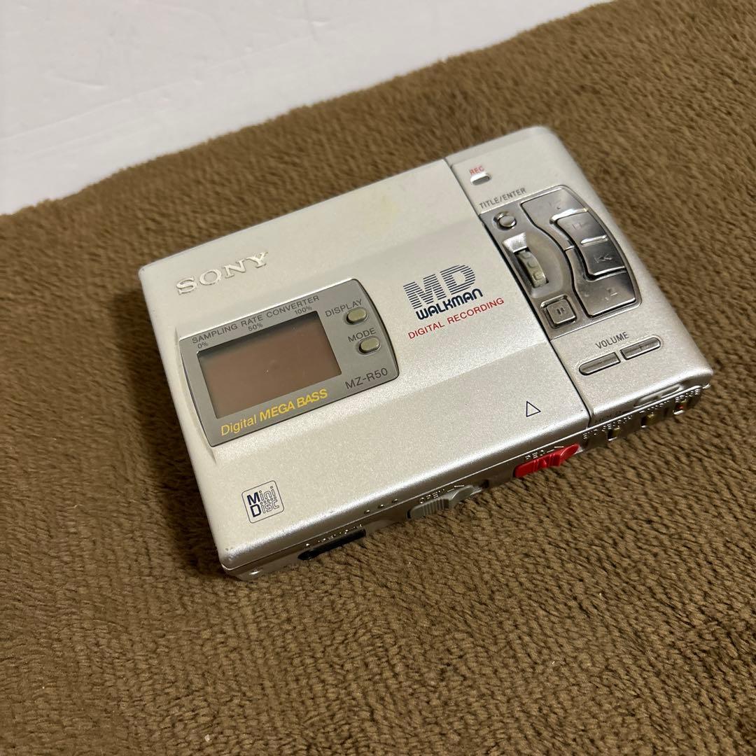 SONY MDウォークマン MZ-R50