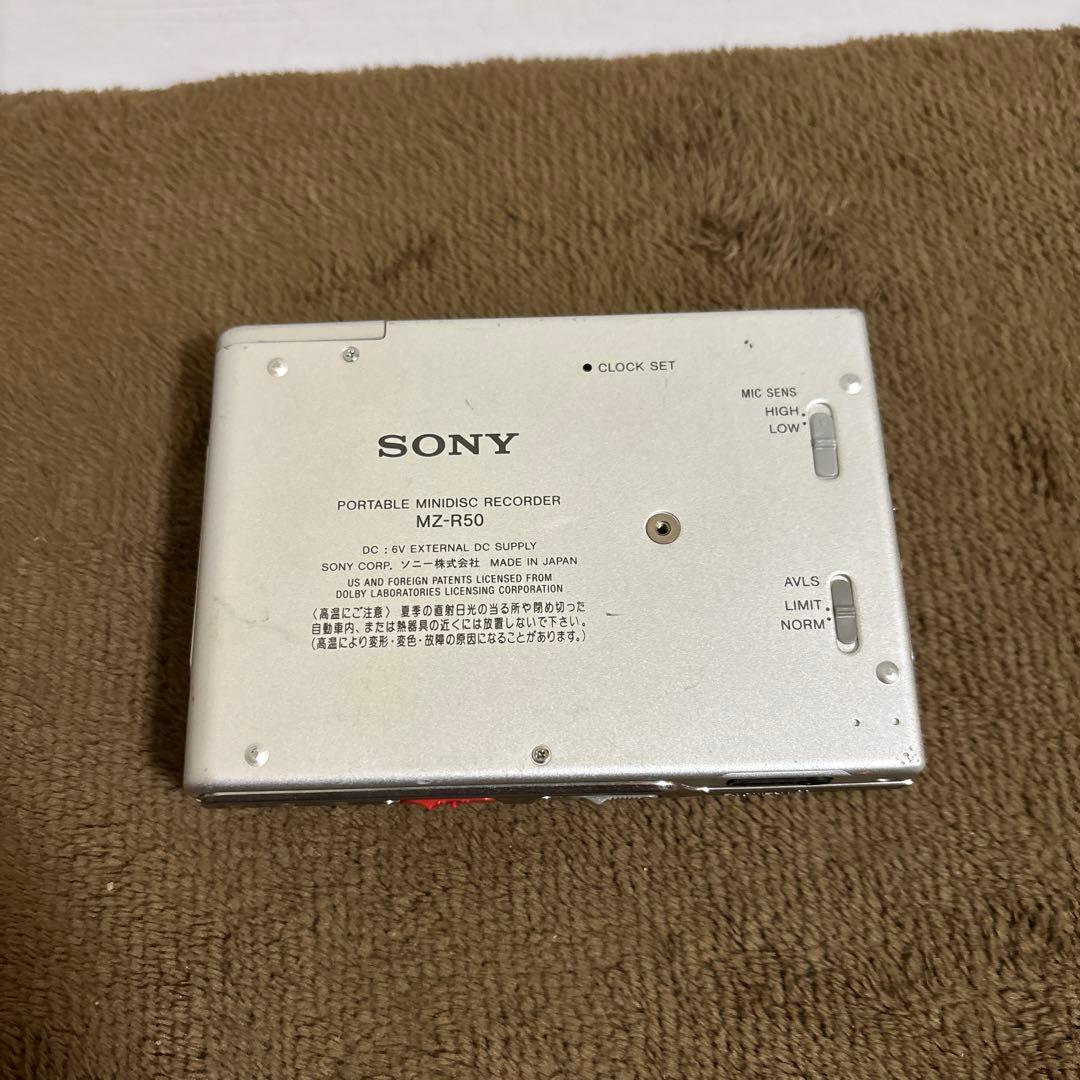 SONY MDウォークマン MZ-R50