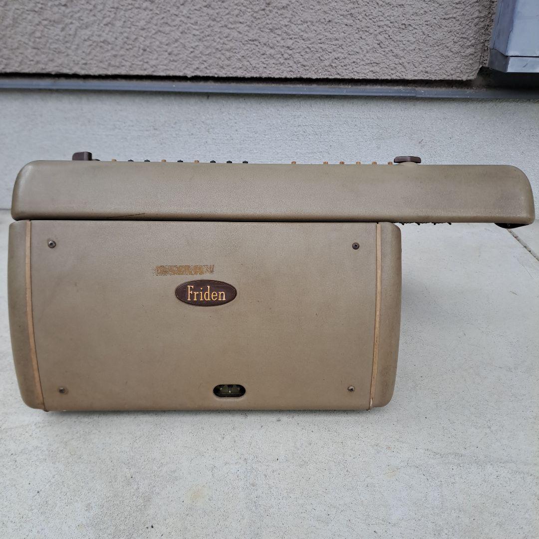 昭和レトロ　アメリカのFRIDEN計算機社の電動計算機ジャンク商品の出品です！