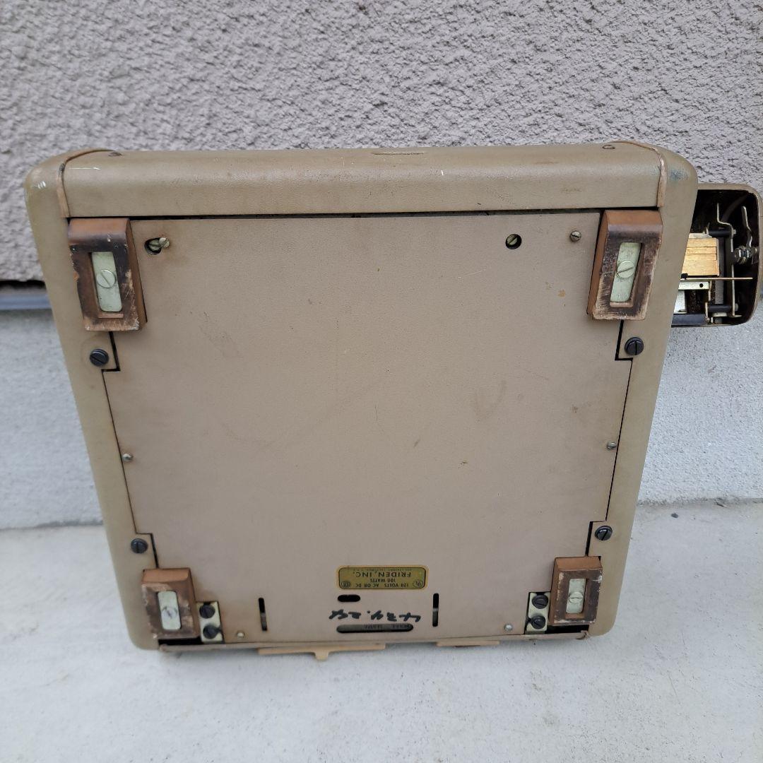 昭和レトロ　アメリカのFRIDEN計算機社の電動計算機ジャンク商品の出品です！
