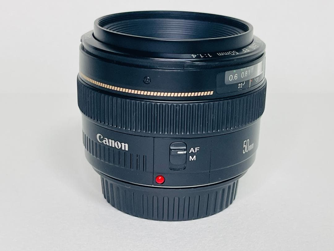 Canon EF 50mm F1.4 USM ✨単焦点レンズ キヤノン 一眼レフ